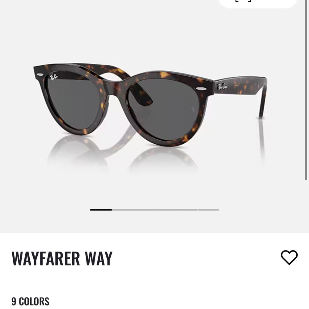 Ray-Ban Wayfarer Way Havana Sunglasses